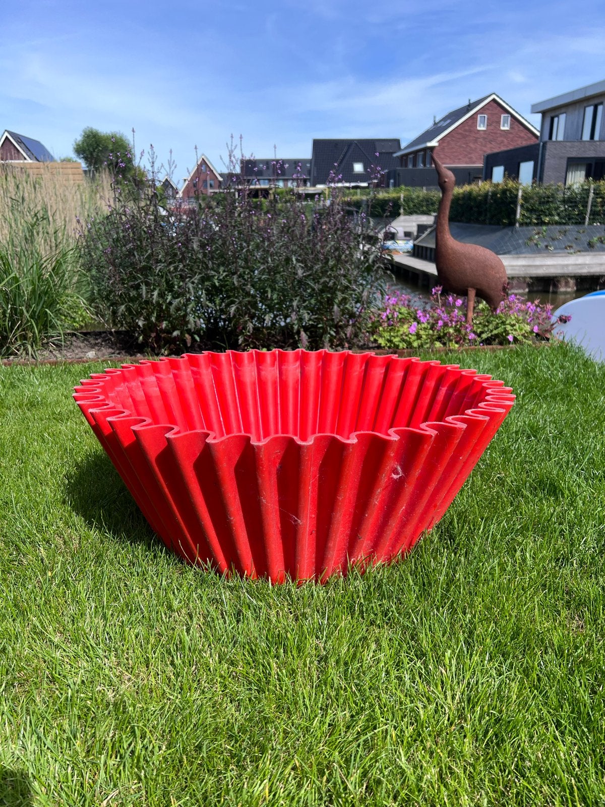 Sweet cake van Beerd van Stokkum bloembak, kinderbadje etc, Tuin en Terras, Ophalen, Kunststof, Gebruikt, Minder dan 30 cm