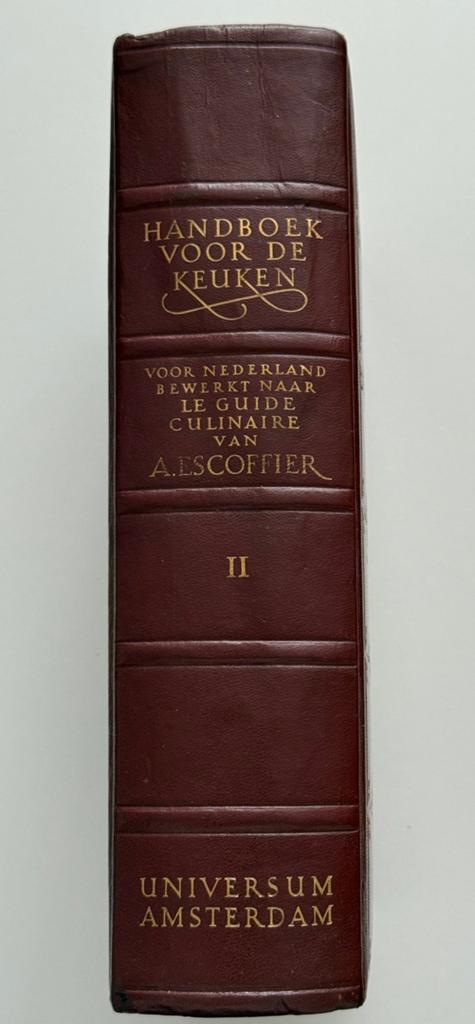 Escoffier deel ll 1953, Boeken, Kookboeken, Ophalen of Verzenden, Frankrijk
