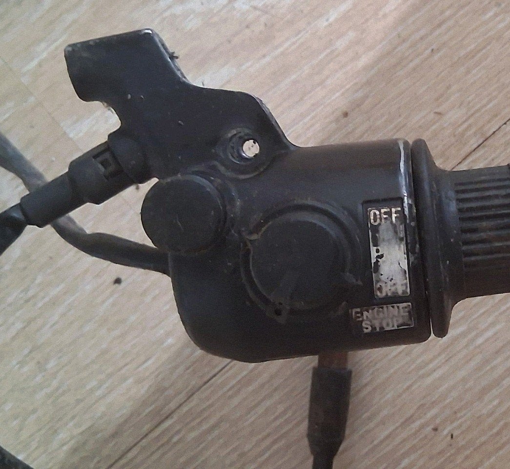 Originele lichtschakelaar Yamaha DT50, Fietsen en Brommers, Ophalen of Verzenden, Gebruikt, Yamaha