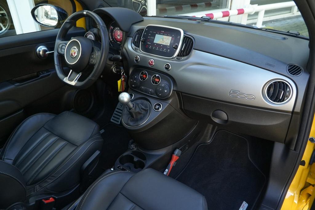 Fiat 500C 1.4 T-Jet I 595 Turismo 70th Anniversary 165pk, Auto's, Fiat, Voorwielaandrijving, Parkeersensor, 15 km/l, 4 stoelen