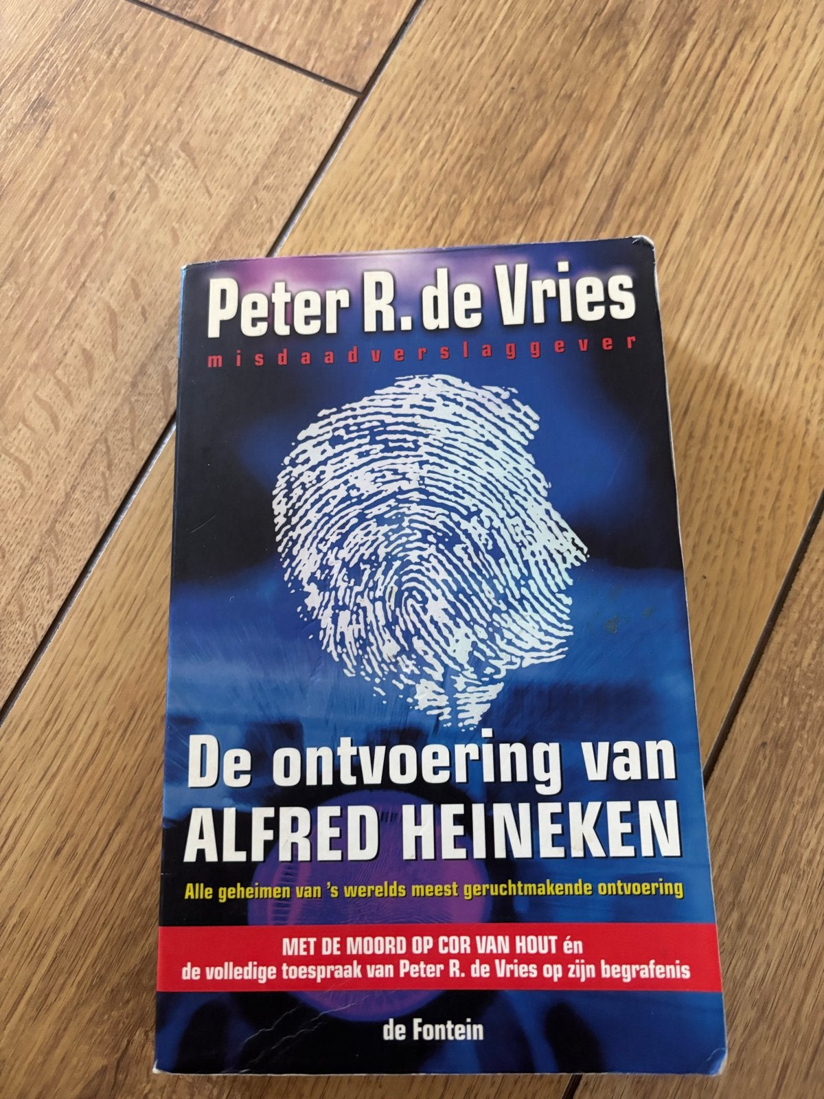De ontvoering van Alfred Heineken - Peter R. de Vries, Ophalen of Verzenden, Gelezen, Tv-bewerking