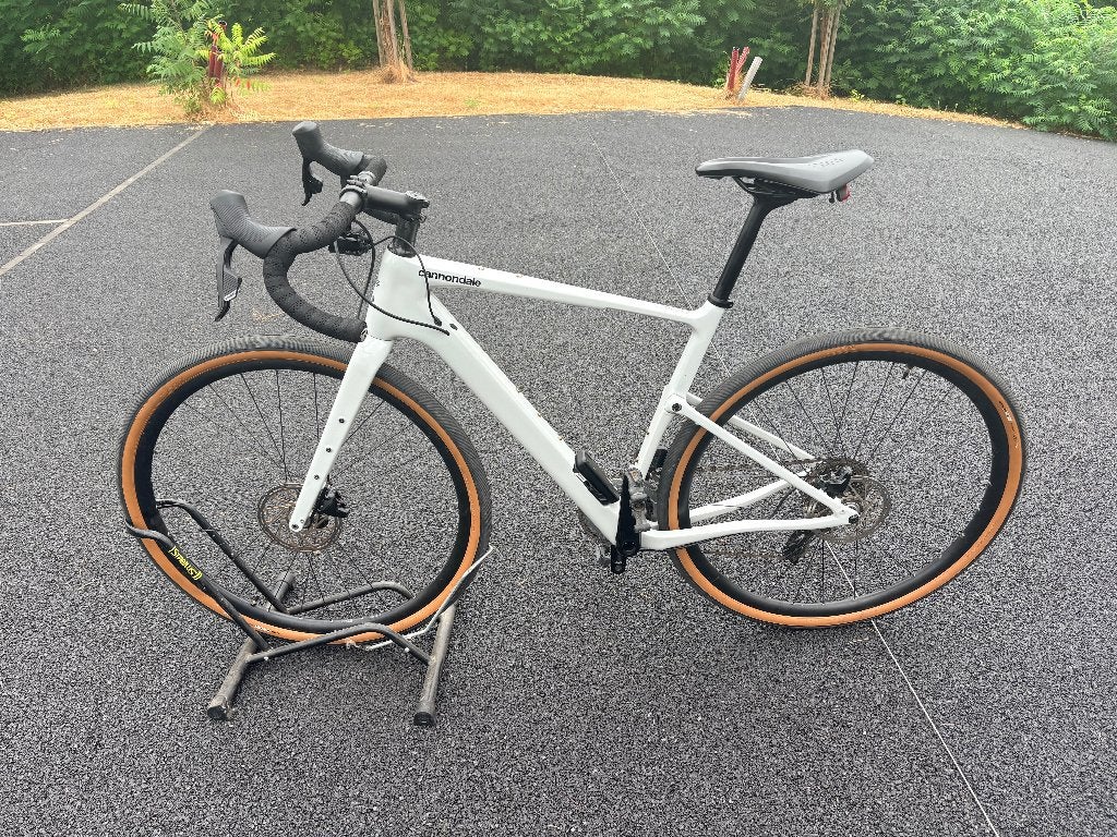 Cannondale Topstone Carbon Rival AXS 2025 - M, 28 inch, 10 tot 15 versnellingen, Zo goed als nieuw, Schijfrem