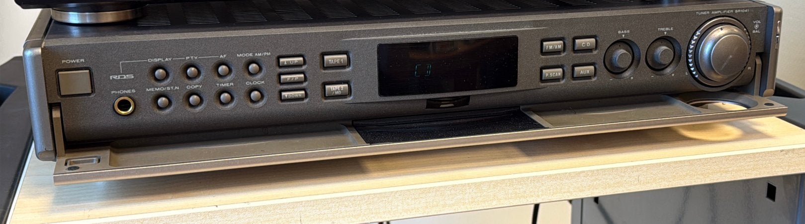 MARANTZ 75SR1041/2A Versterker ( met ingebouwde tuner), Audio, Tv en Foto, Versterkers en Receivers, Marantz, Gebruikt, Ophalen of Verzenden