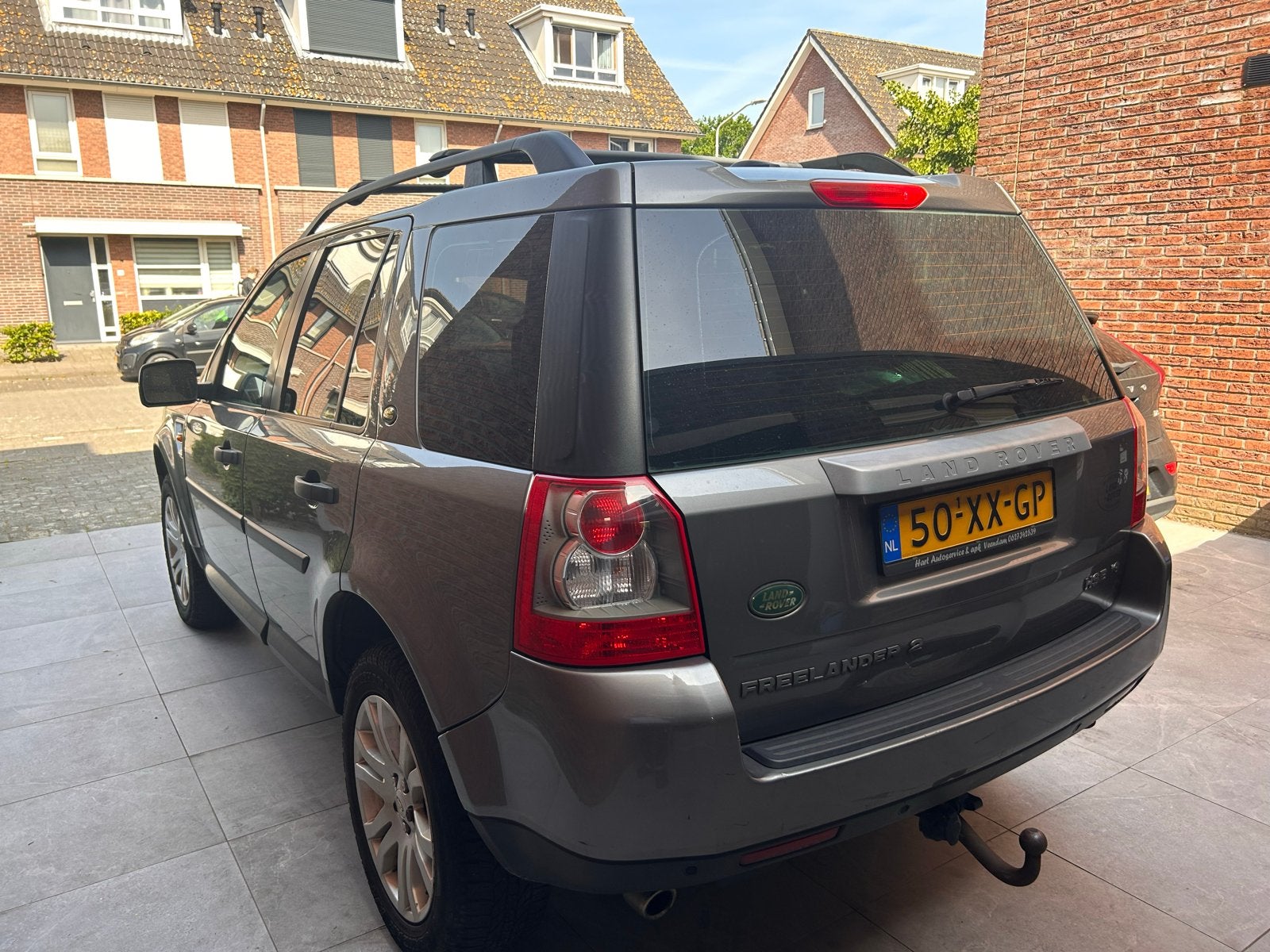 Land Rover Freelander 3.2 I6 AUT 2007 Grijs, Auto's, Land Rover, 232 pk, 2000 kg, 1795 kg, Origineel Nederlands