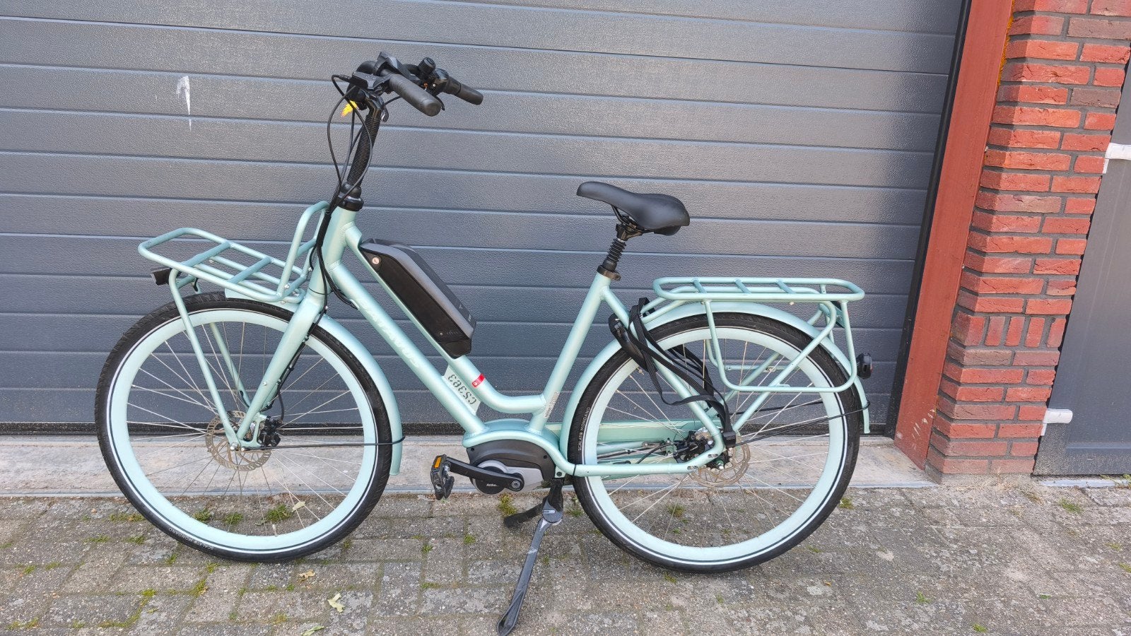 Batavus quib elektrische dames/transportfiets nieuwstaat., Ophalen