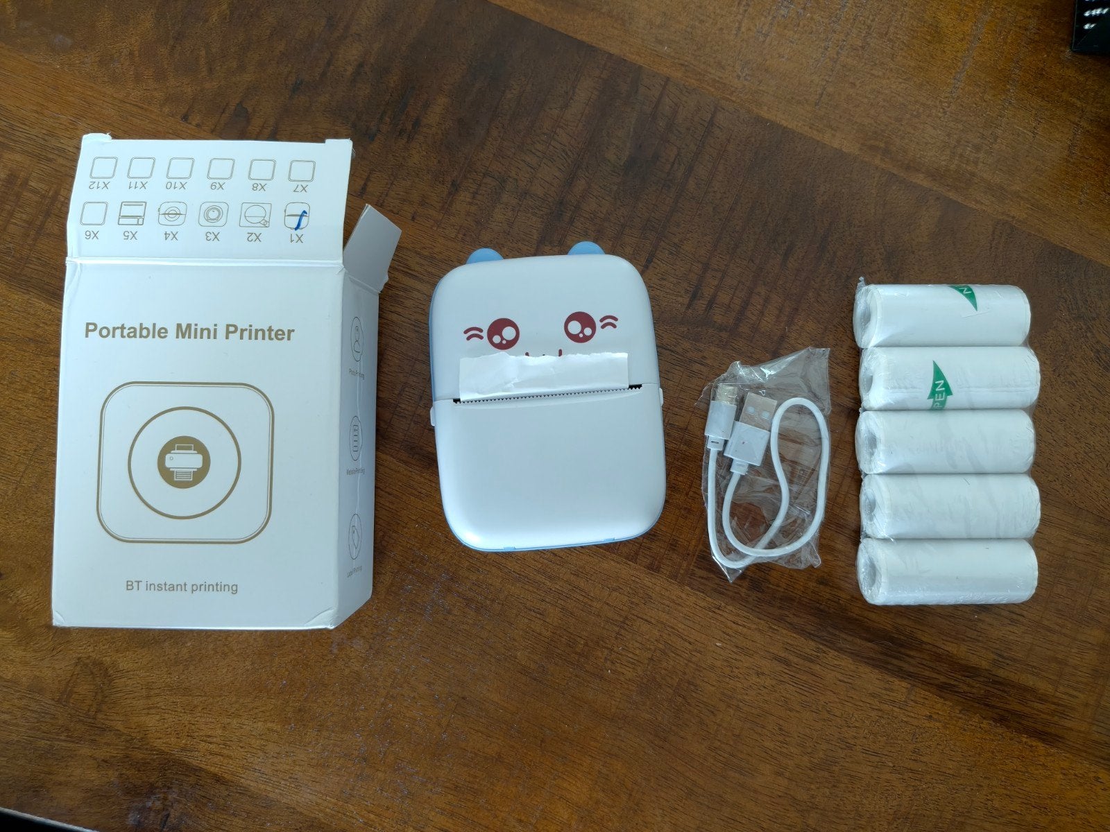 Portable Mini Printer, Computers en Software, Printers, Ophalen of Verzenden, Nieuw