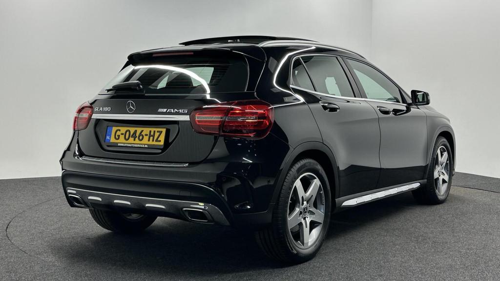 Mercedes GLA-klasse 180 Business Solution AMG Limited PANO C, Auto's, Mercedes-Benz, Gebruikt, 4 cilinders, 1335 kg, Onderhoudsboekje