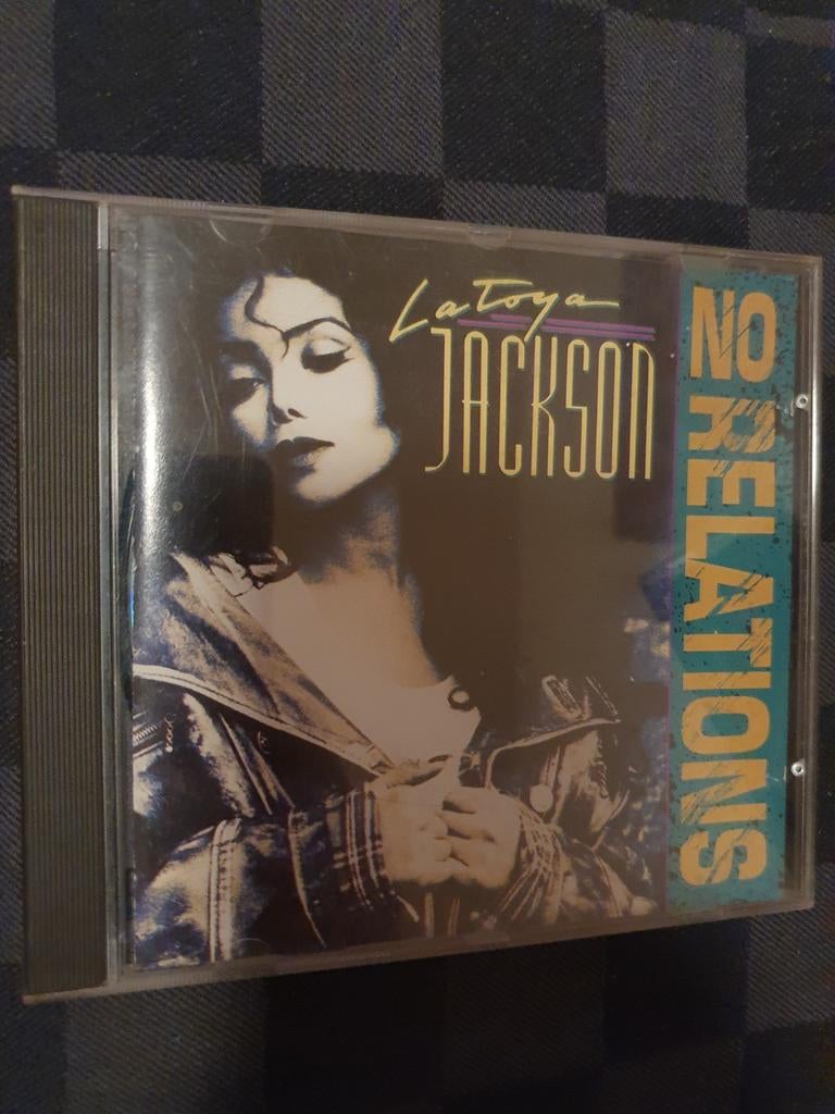 La toya jackson no relations, Verzenden, Gebruikt