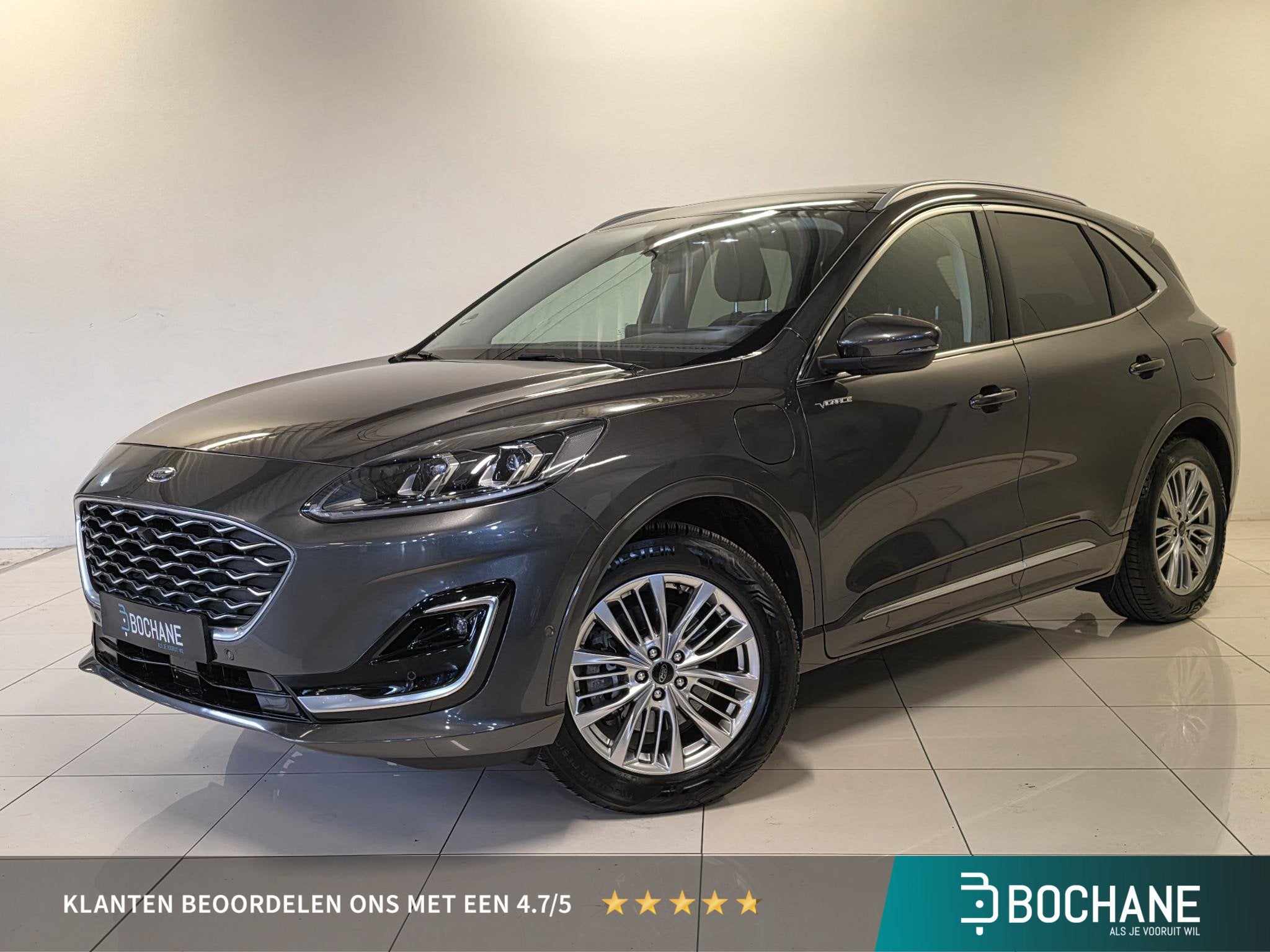 Ford Kuga 2.5 PHEV Vignale | Pano | Carplay | Camera | Leer