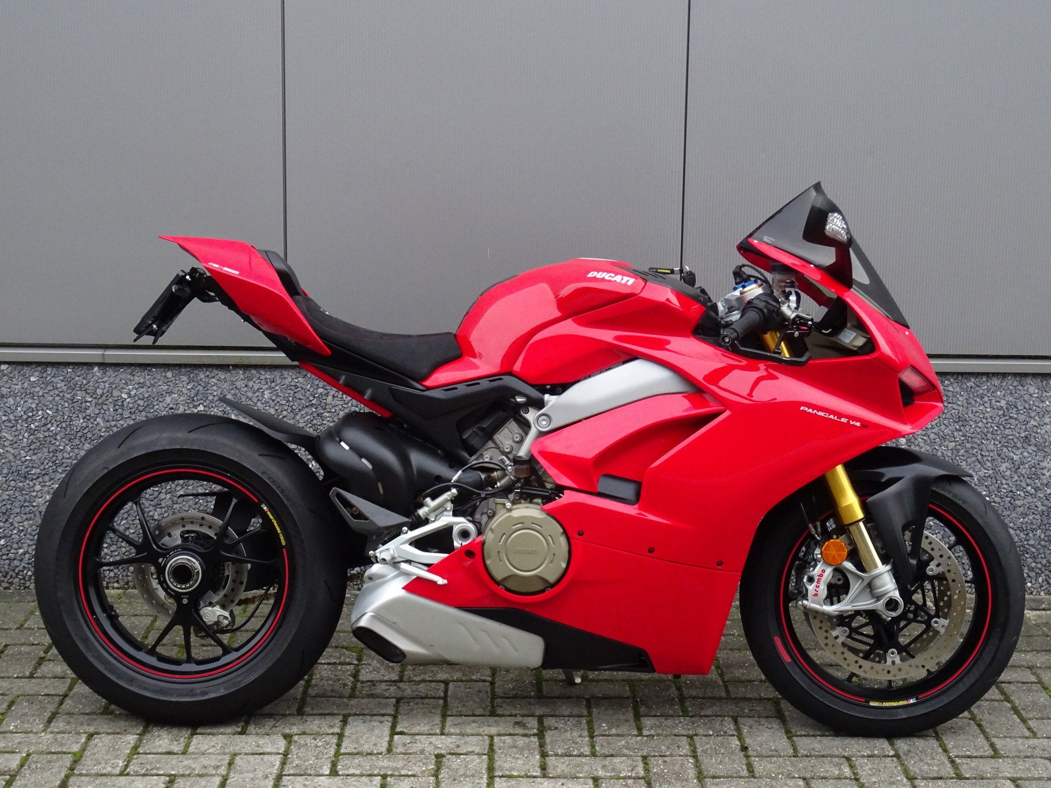 Ducati PANIGALE V4S (bj 2018), Motoren, Bedrijf, Sport, 1100 cc