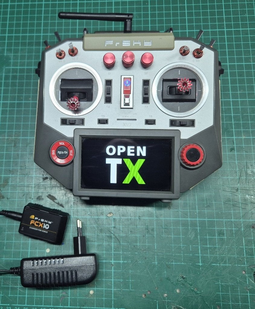 FrSky X10, Ophalen, Gebruikt