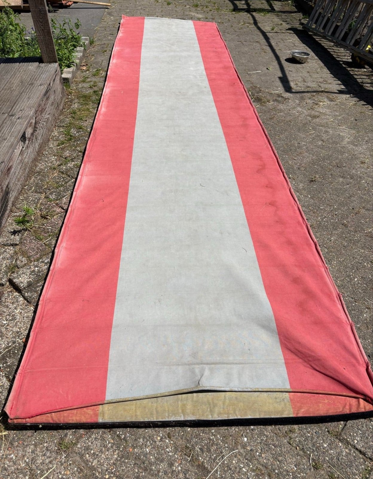 5 meter gymmat - Afgekeurd maar prima voor thuis, Ophalen, Gebruikt