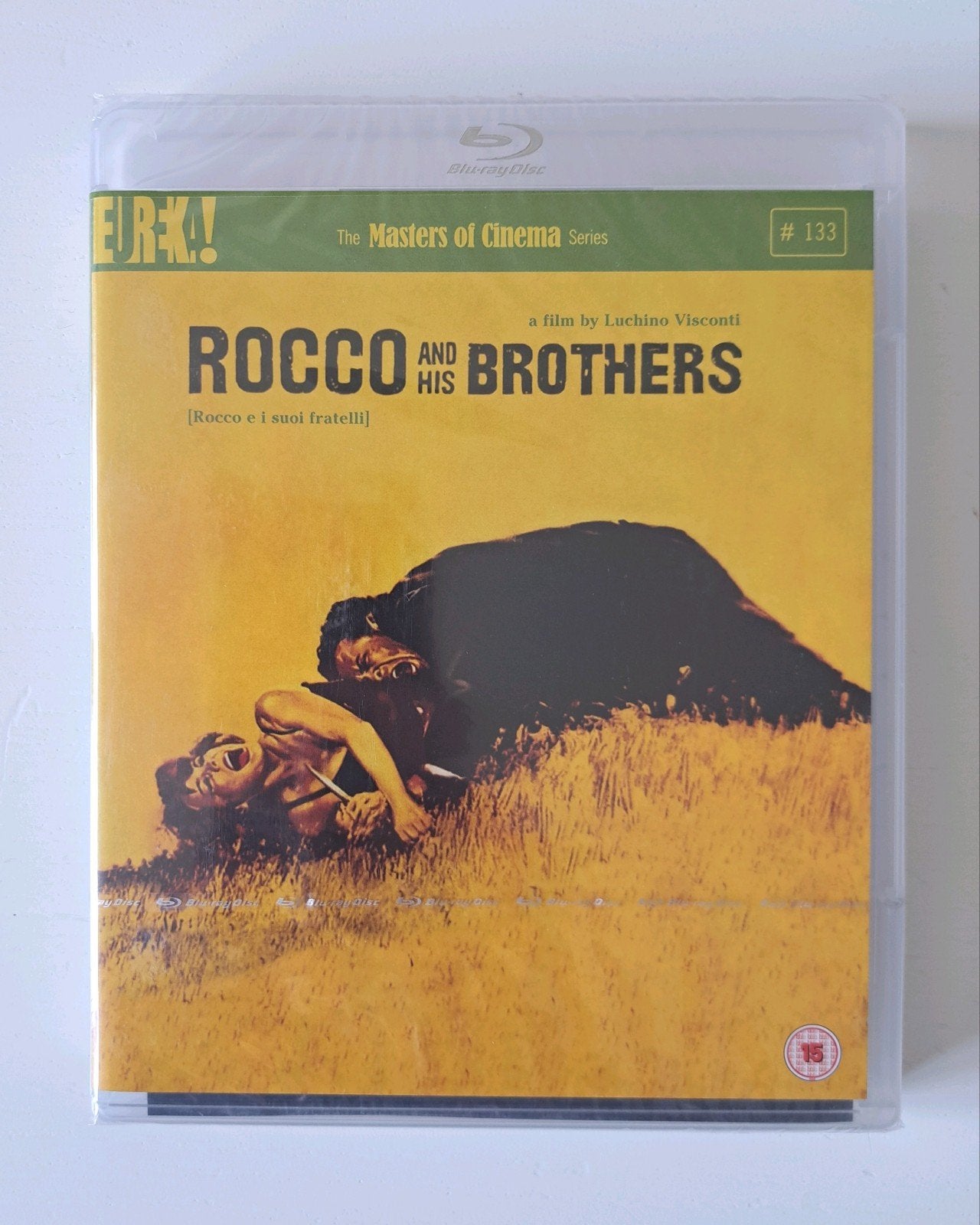 Rocco and His Brothers - The Masters of Cinema Series, Vanaf 16 jaar, Inclusief boekje, Film, Engels