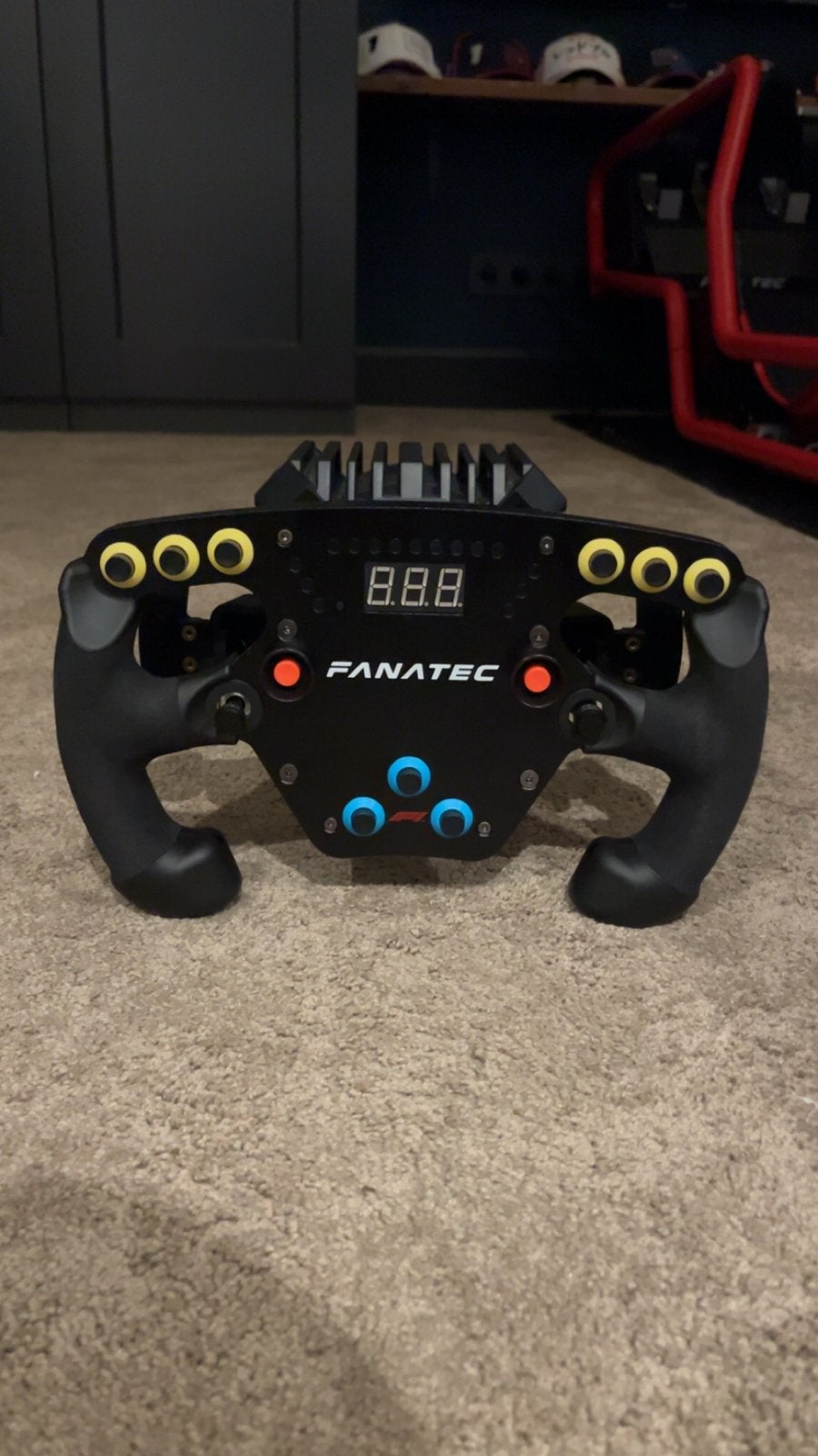 Fanatec CSL DD met ClubSport Steering Wheel F1 Esports V2, Spelcomputers en Games, Racestuur, Ophalen of Verzenden, Zo goed als nieuw