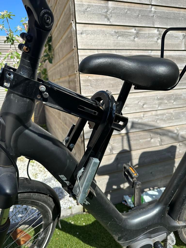 Zadel Op Stang Model 4 Damesfiets Oversized Stang, Fietsen en Brommers, Fietsaccessoires | Fietsstoeltjes, Voorzitje, Ophalen of Verzenden