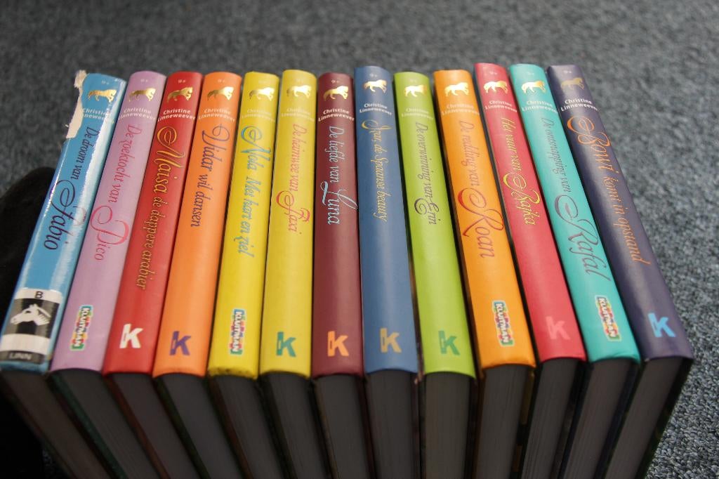 paarden boeken Christine Linnewever, Ophalen of Verzenden, Nieuw, Christine Linneweever, Non-fictie