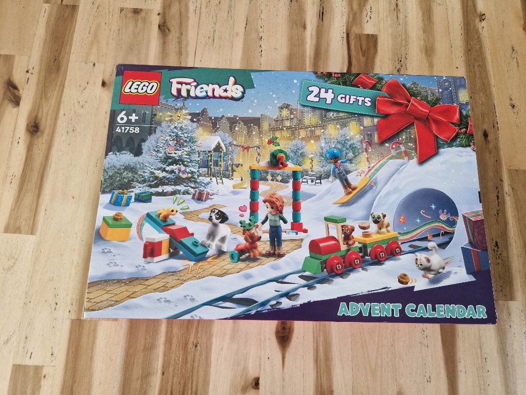 LEGO Friends Adventkalender 41758, Lego, Nieuw, Friends, Ophalen of Verzenden