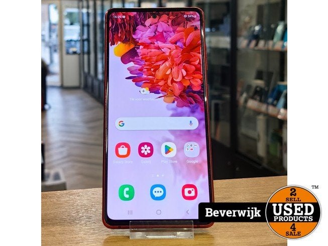 Samsung Galaxy S20 FE 128GB Android 13 - In Nette Staat, Samsung, Zo goed als nieuw, Support@Samsung.com, 129, Samsung-ro, Yeongtong-gu
Suwon-si, Gyeonggi-do 16677
South Korea