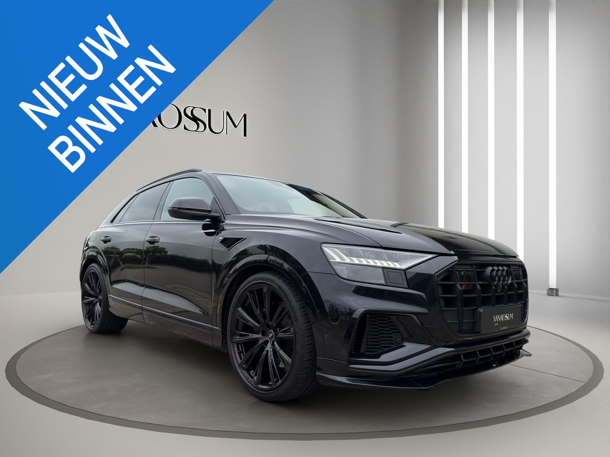 Audi SQ8 4.0 TFSI SQ8 quattro ABT | Pano | B&O | 4-Wielbestu, Auto's, Automaat, Gebruikt, 2245 kg, 507 pk