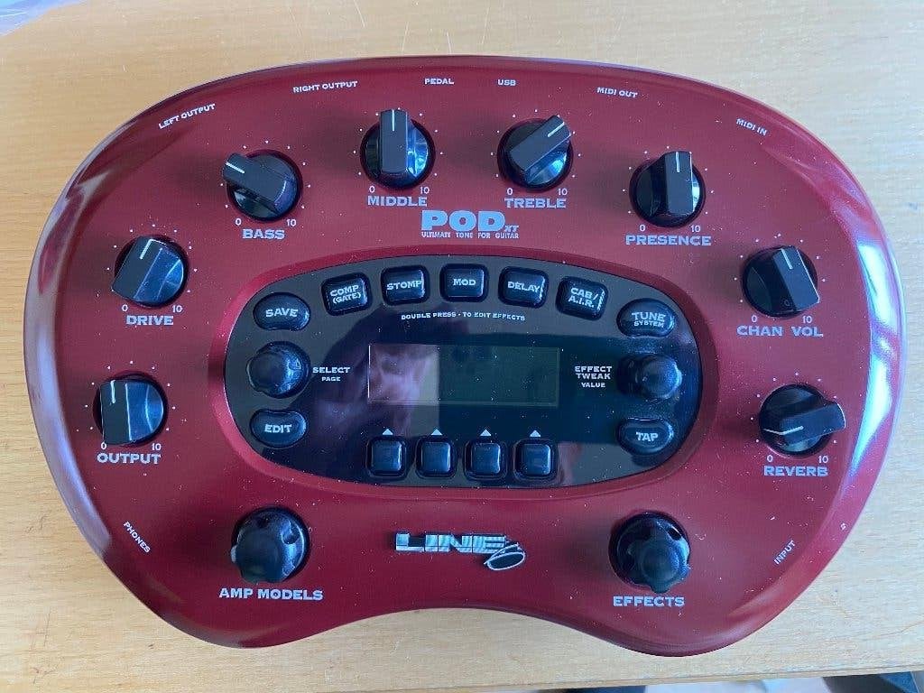 Line 6 POD xt, Muziek en Instrumenten, Effecten, Ophalen of Verzenden, Gebruikt, Multi-effect