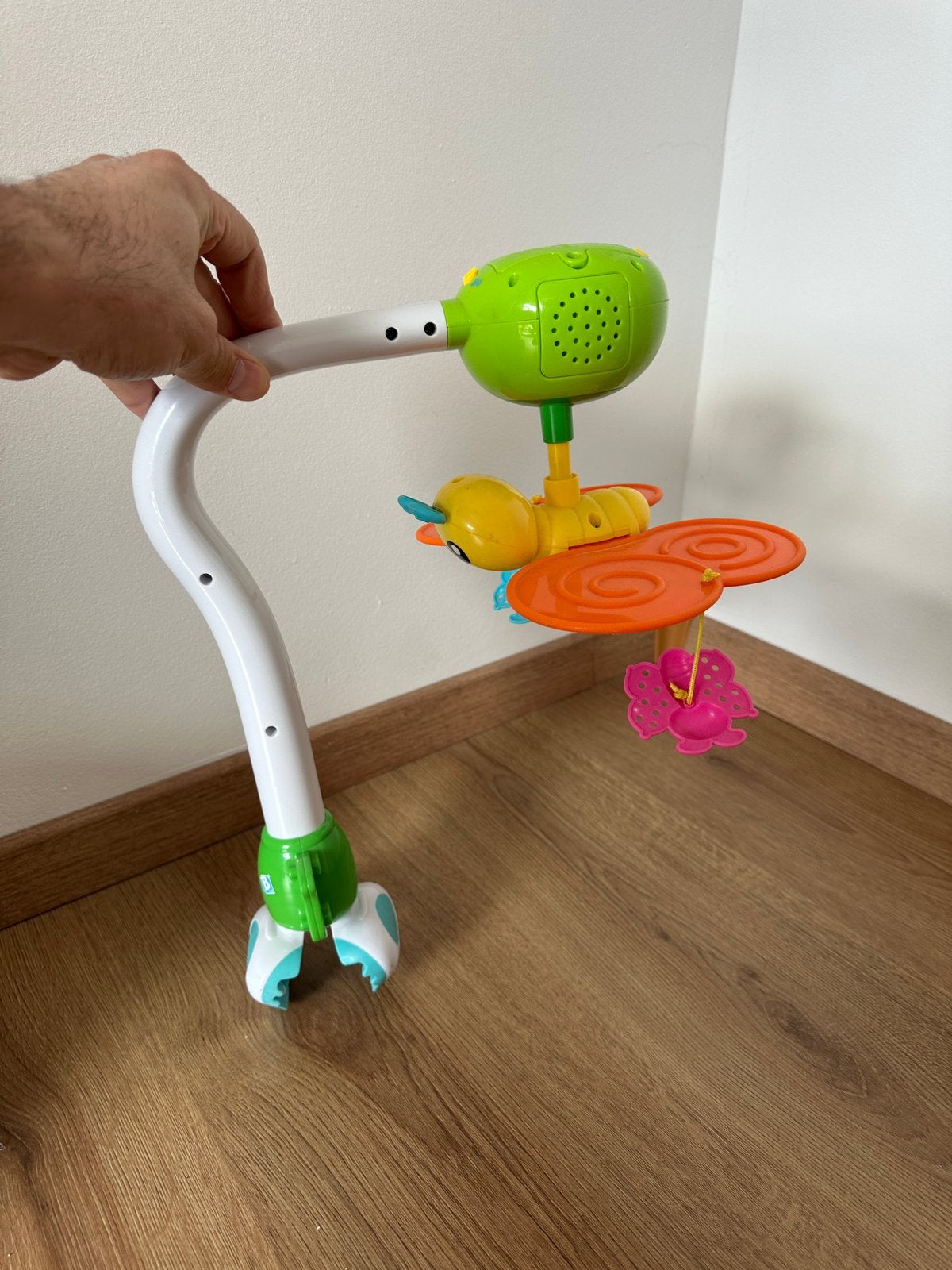 Slaapspeeltje met muziek, Ophalen, Zo goed als nieuw, Jongen of Meisje