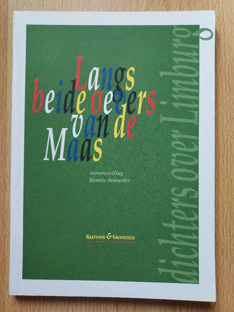 Langs beide oevers van de Maas - Hannie Rouweler, Ophalen of Verzenden, Nieuw