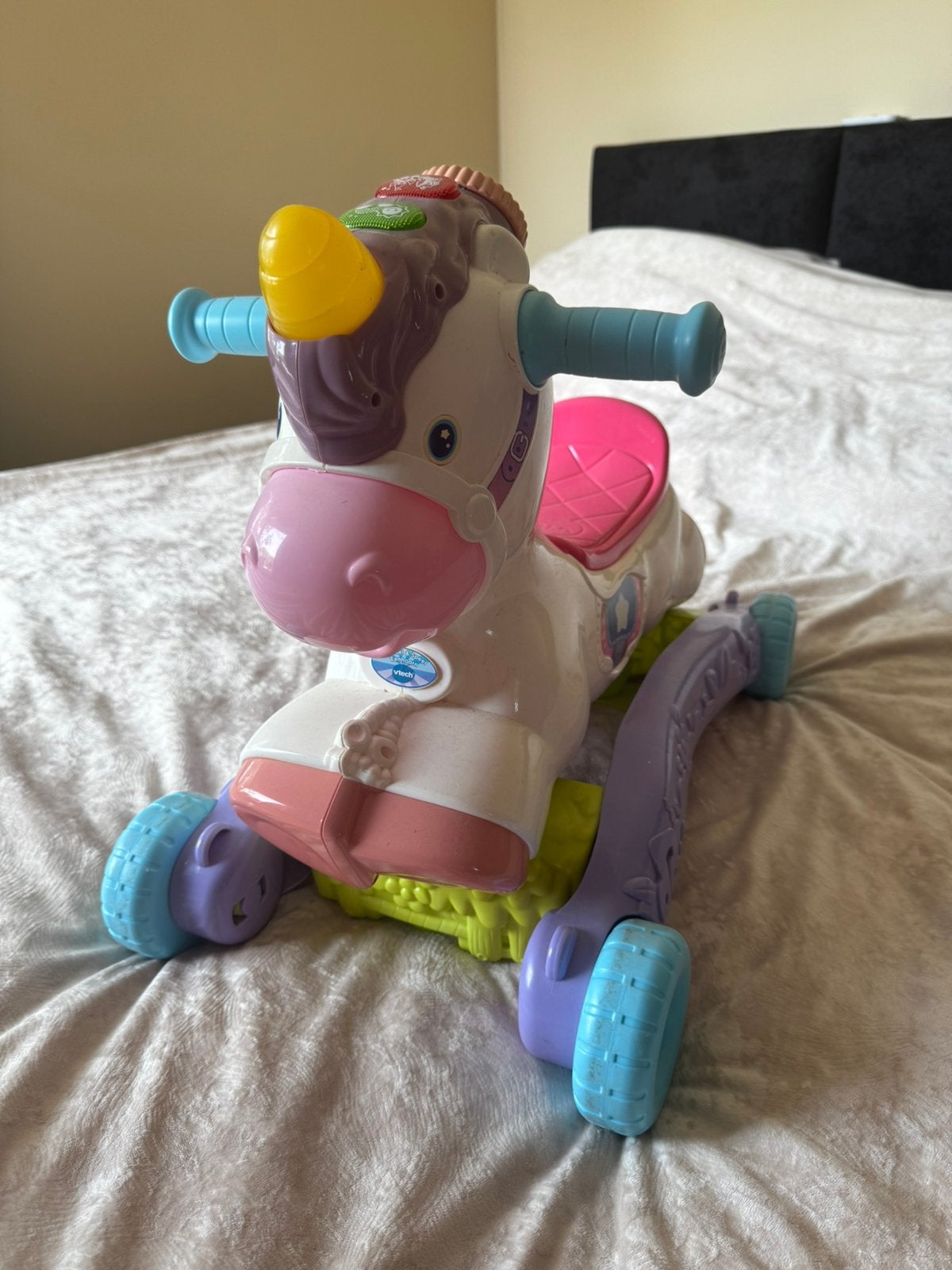 Vtech hobbel & speel eenhoorn, Ophalen, Gebruikt