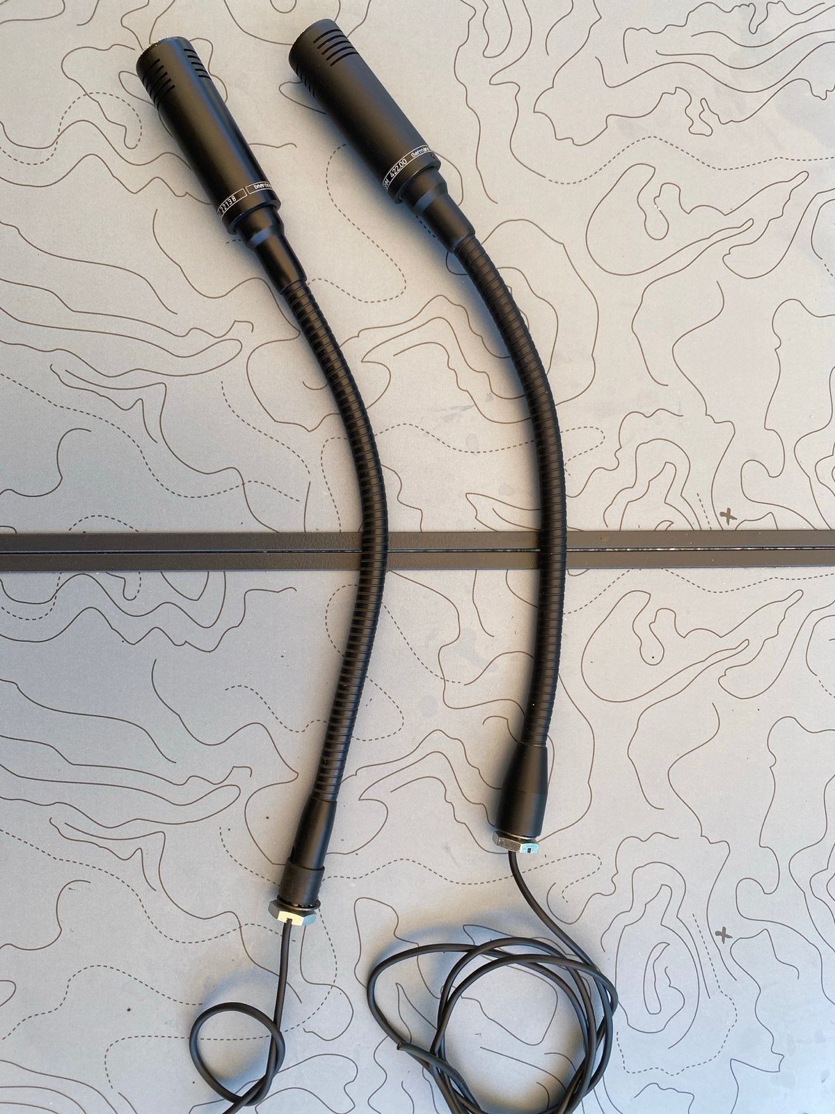 2x Beyerdynamic SHM 42200 zwanenhals microfoons, Ophalen of Verzenden, Gebruikt, Overige typen