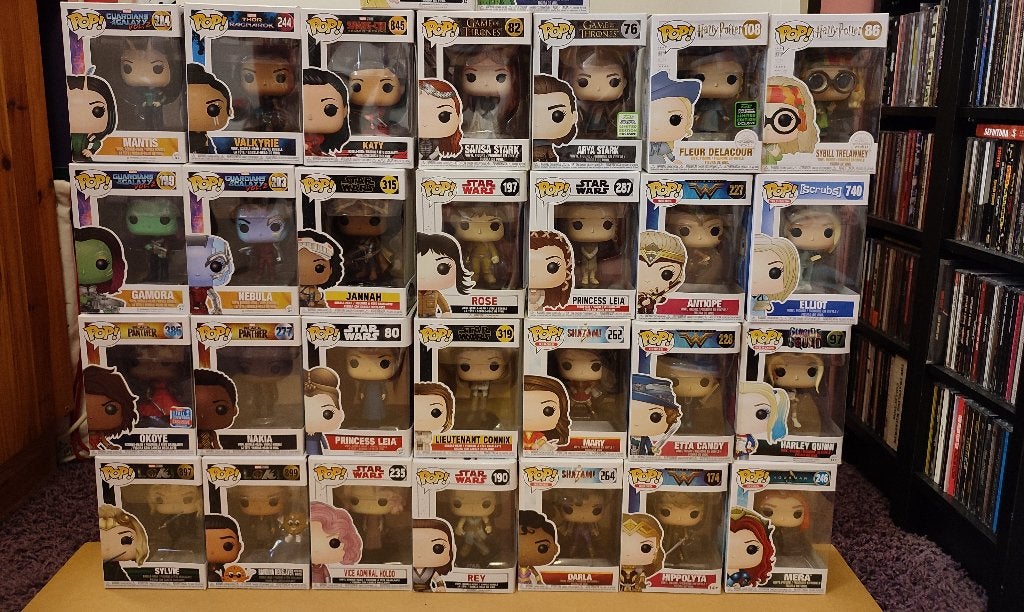 Funko pops DC, Marvel, Harry Potter, Star Wars, GoT, Ophalen of Verzenden