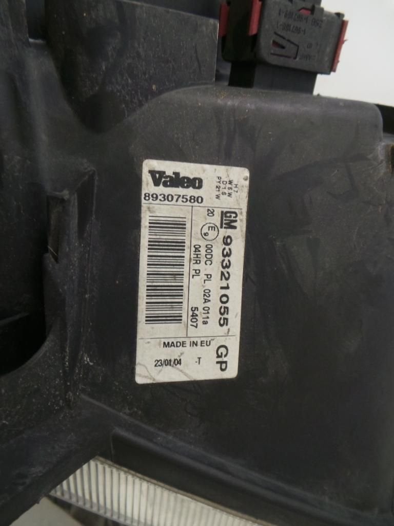OPEL MERIVA OPC KOPLAMP R 2006, Ophalen of Verzenden, Gebruikt, ARN erkend
