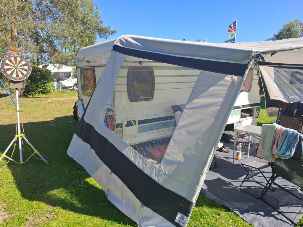 Ten cate caravan luifel incl zijwanden, Ophalen of Verzenden
