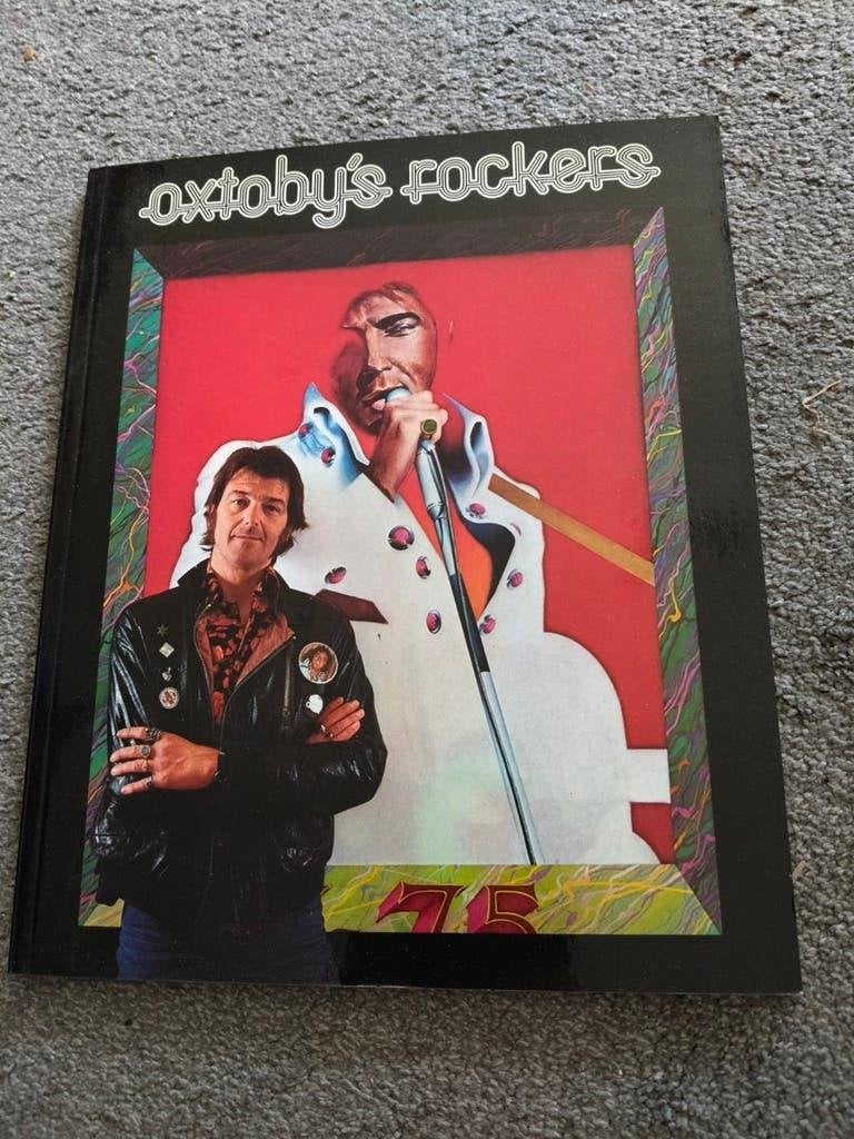 Oxtoby's Rockers - David Sandison, David Sandison, Ophalen of Verzenden, Zo goed als nieuw, Overige onderwerpen