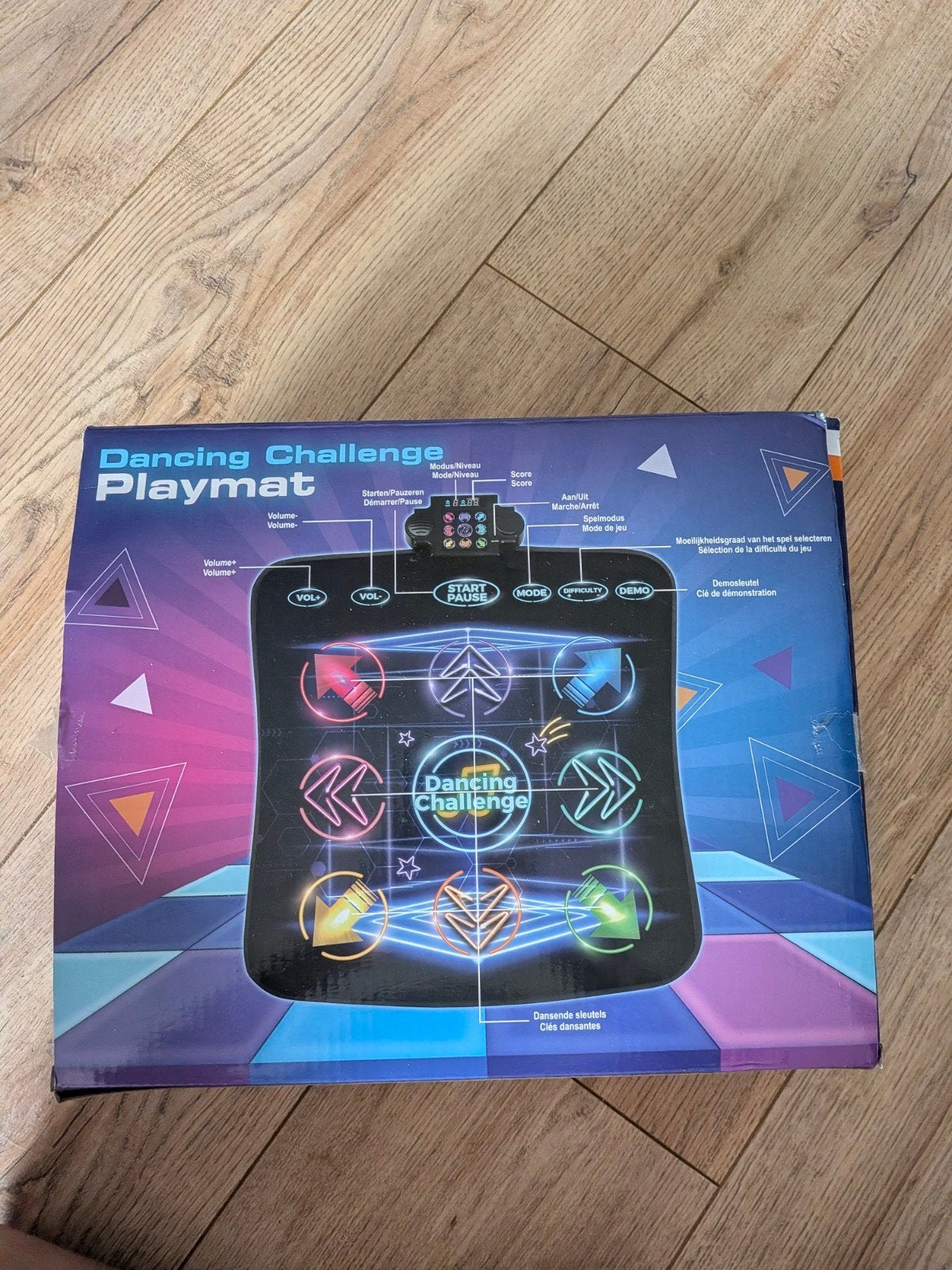 Dancing Challenge Playmat met muziek en geluid, Kinderen en Baby's, Ophalen of Verzenden