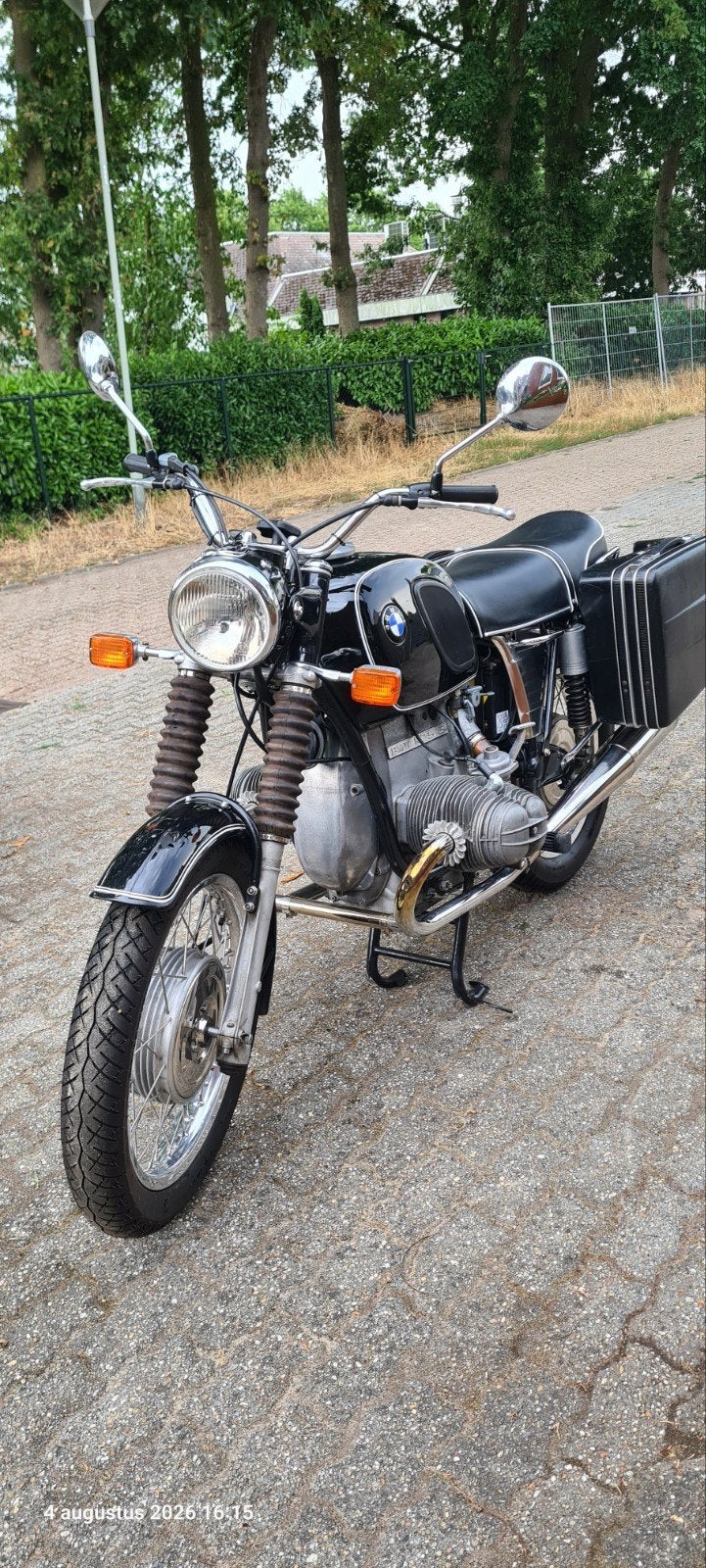 R 75/5  bj 1971 L4e met zijspan (los), 750 cc, Cardan-aandrijving, 2 cilinders, Occasion