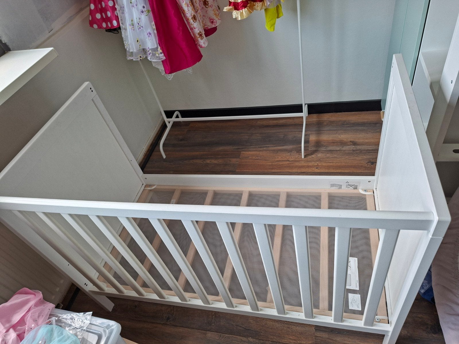 Complete nog prima ledikant., Kinderen en Baby's, Ophalen, Gebruikt, Ledikant