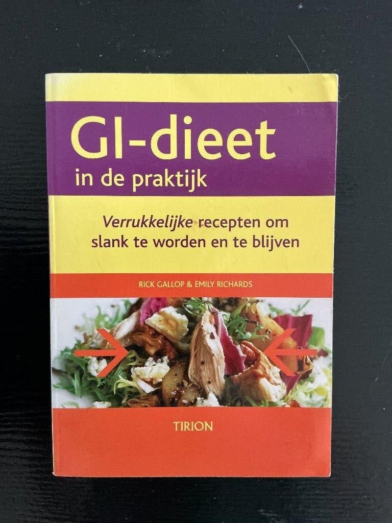 GI-dieet in de praktijk, Boeken, Verzenden, Gelezen, Rick Gallop