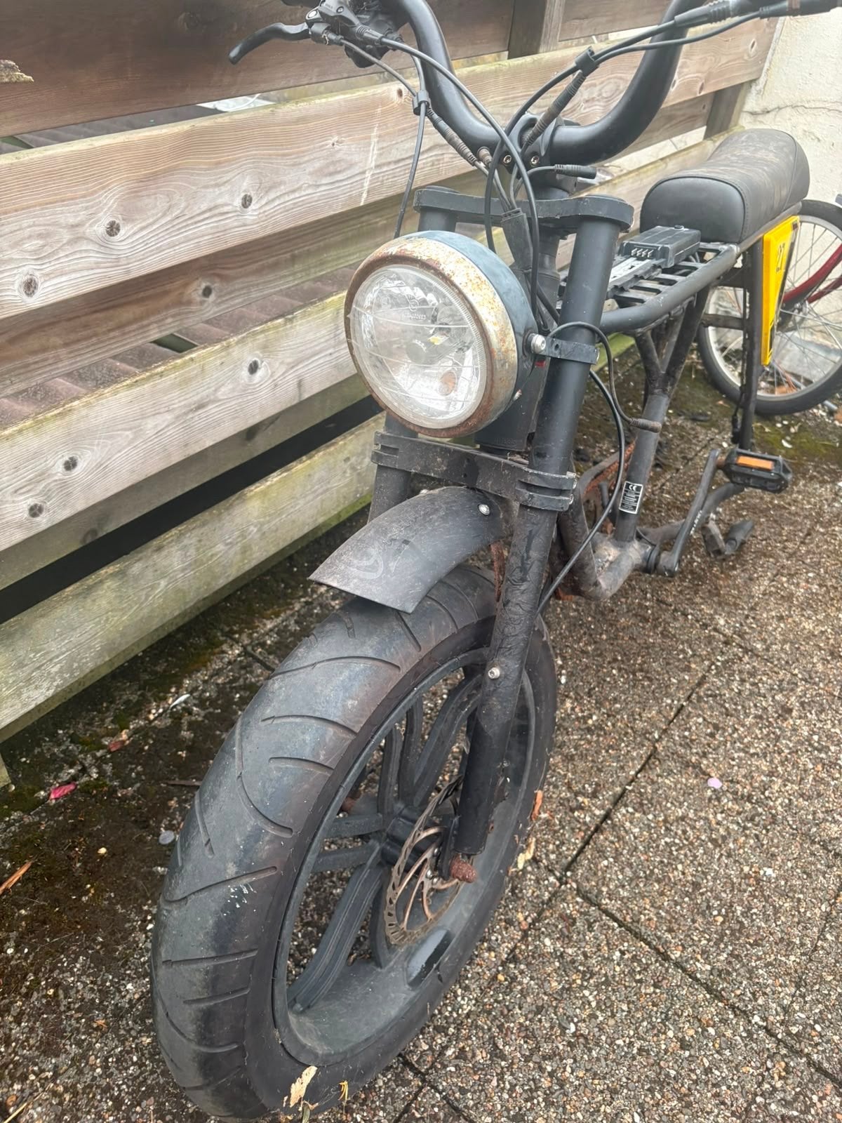 Gebruikte Michael Blast e-bike - opknapper, Fietsen en Brommers, Aluminium, Ophalen of Verzenden, Schijfrem, 16 tot 20 inch