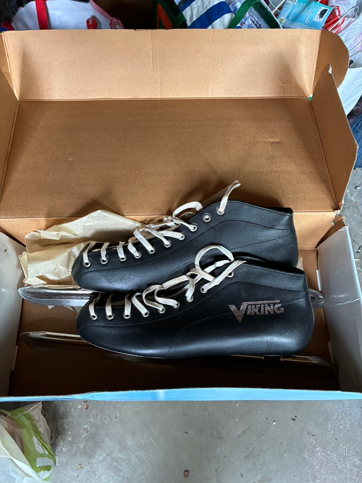 Schaatsen Viking, Ophalen, Viking, Zo goed als nieuw, Noren
