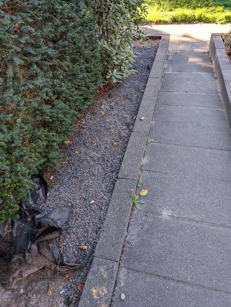 Antraciet split steentjes, Ophalen, Gebruikt, Antraciet, Split