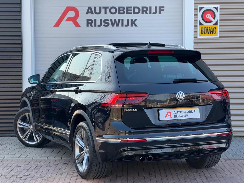 Volkswagen Tiguan 2.0 TSI 4Motion 3xR-Line Pano/Xenon/Navi, Auto's, Automaat, Adaptive Cruise Control, Gebruikt, Euro 6