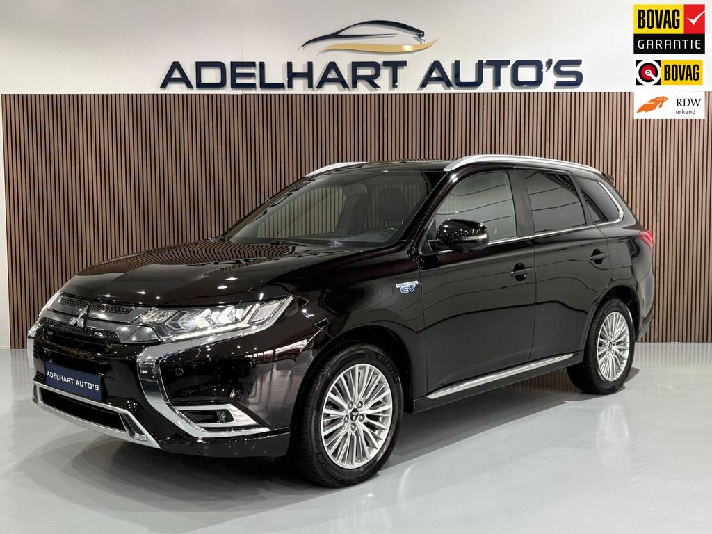 Mitsubishi Outlander 2.4 PHEV Pure+ Automaat / Lederen inter, Automaat, 4 cilinders, 1865 kg, Bedrijf