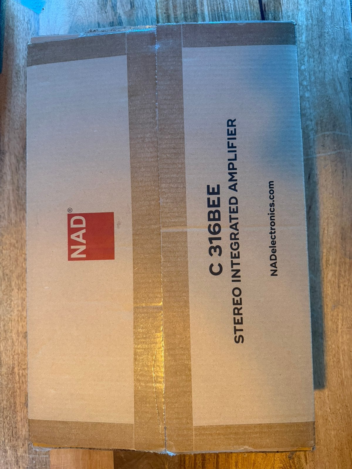 NAD C316BEE Stereo Versterker – Nieuw in Doos!, Audio, Tv en Foto, Ophalen of Verzenden, Nieuw, Overige merken