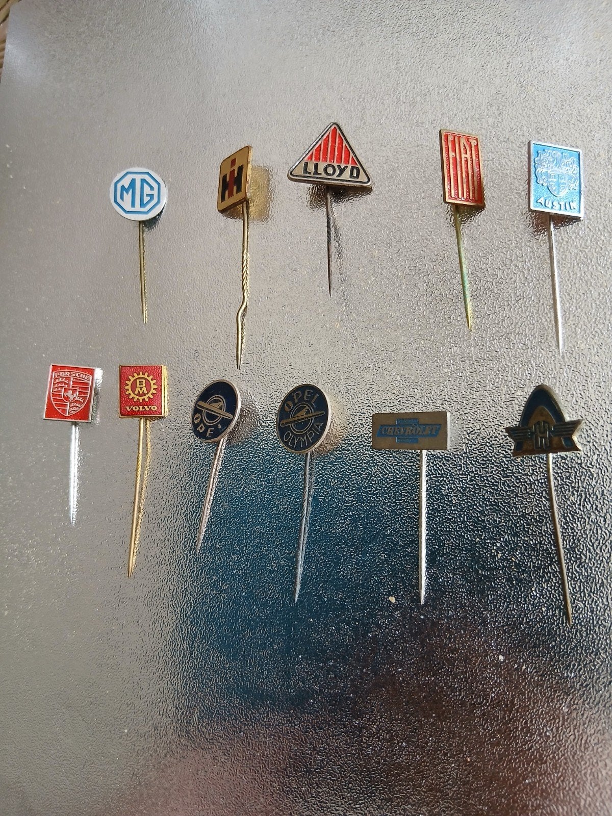 speldjes automerk 14, Ophalen of Verzenden, Gebruikt, Merk