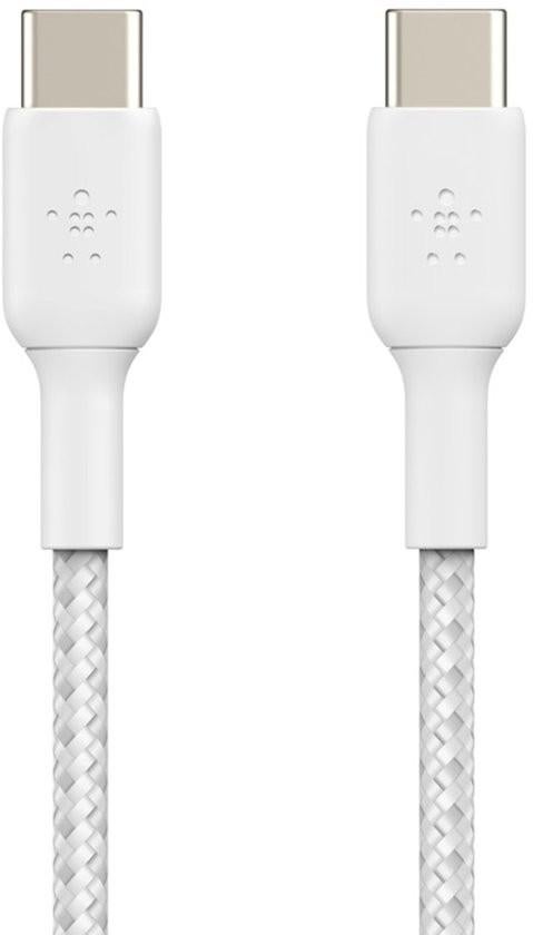 Belkin Boost Charge 1M USB wit (kabel) *Nieuw*, Nieuw, Ophalen of Verzenden, Belkin, Info@Belkin.nl