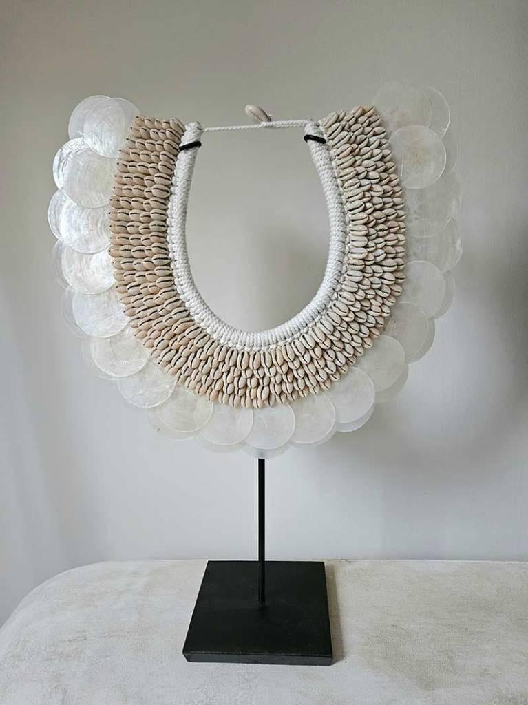 Schelpenketting op standaard Angel 2 uit Bali, Ophalen of Verzenden, Tropical Home, 6951nk, Nieuw