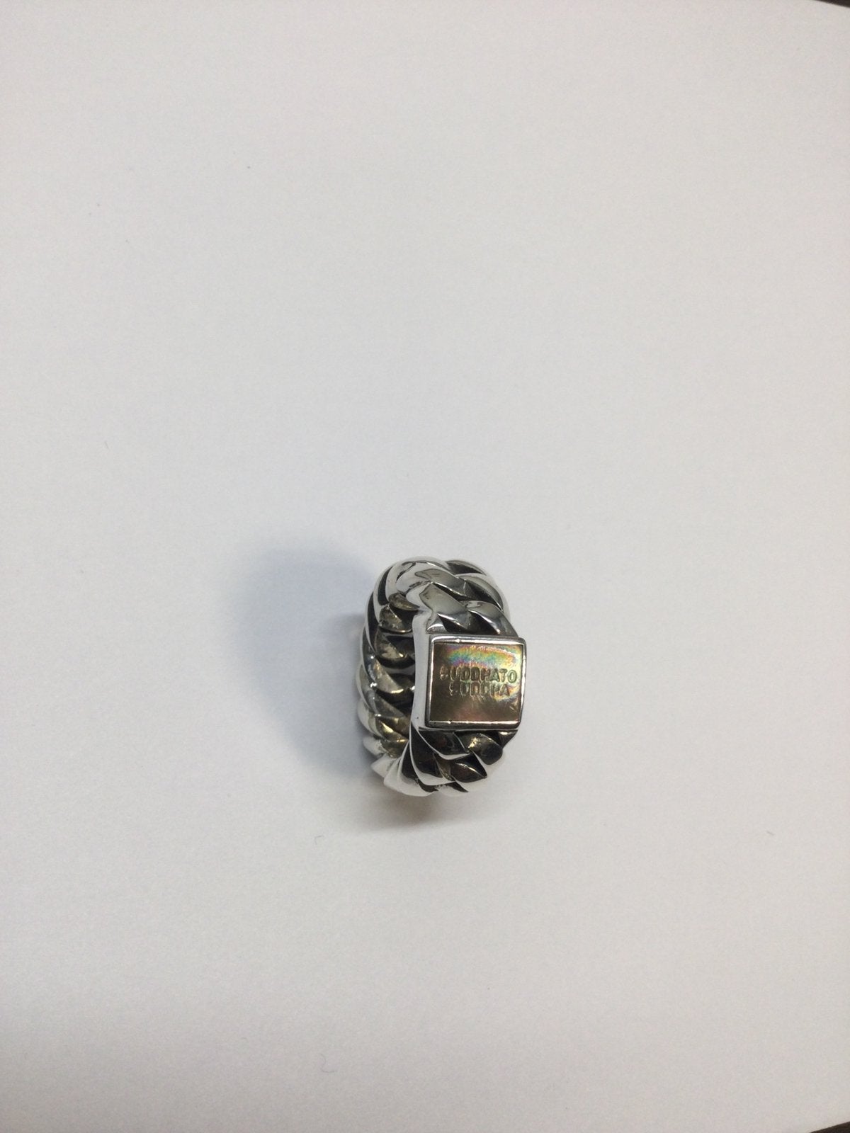 BOEDDHA TO BOEDDHA ZILVEREN 925 RING MAAT 18 1/2/19 NATHALIE, Sieraden, Tassen en Uiterlijk, 19 tot 20, Ophalen of Verzenden, Zo goed als nieuw