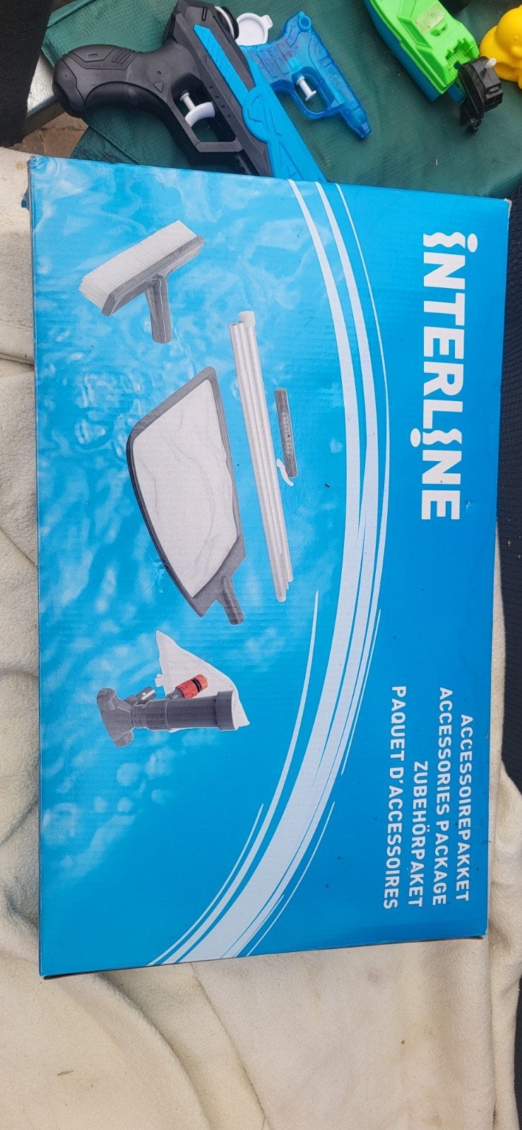 Interline Zwembad Reinigingsset - Accessoires Pakket, Ophalen, Zo goed als nieuw, Overige typen