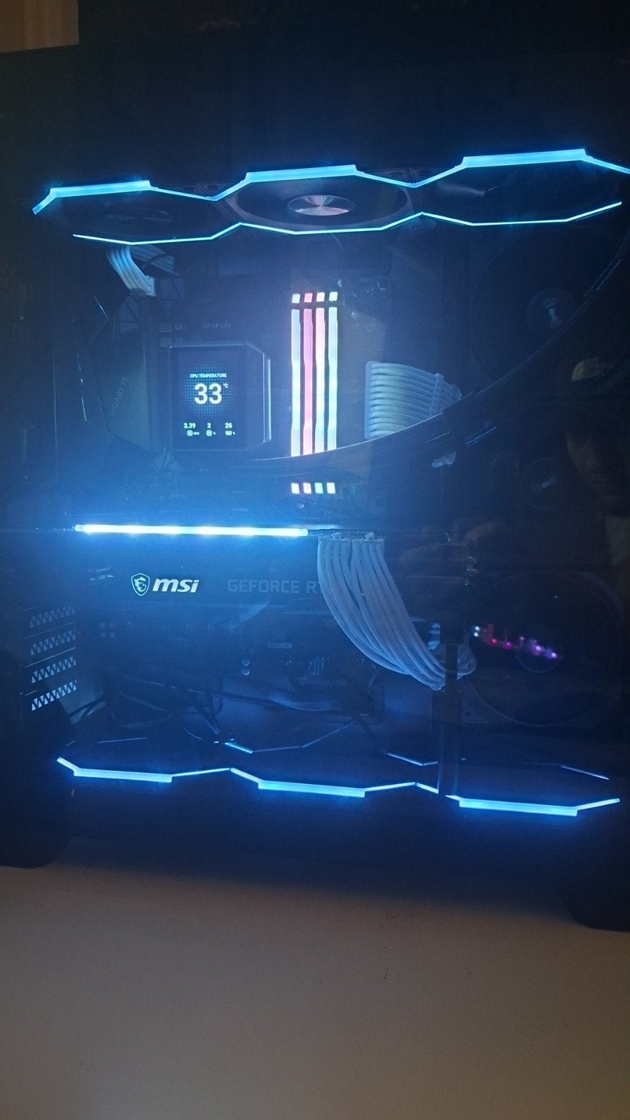 Krachtige Gaming PC 3060ti & ryzen 7 5800x, Ophalen, Zo goed als nieuw, Gaming, HDD