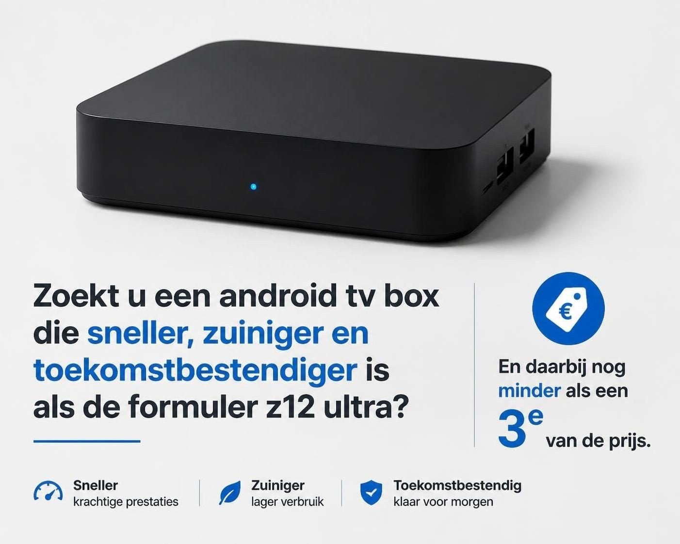 Android tv box (Formuler Killer), Ophalen, Nieuw