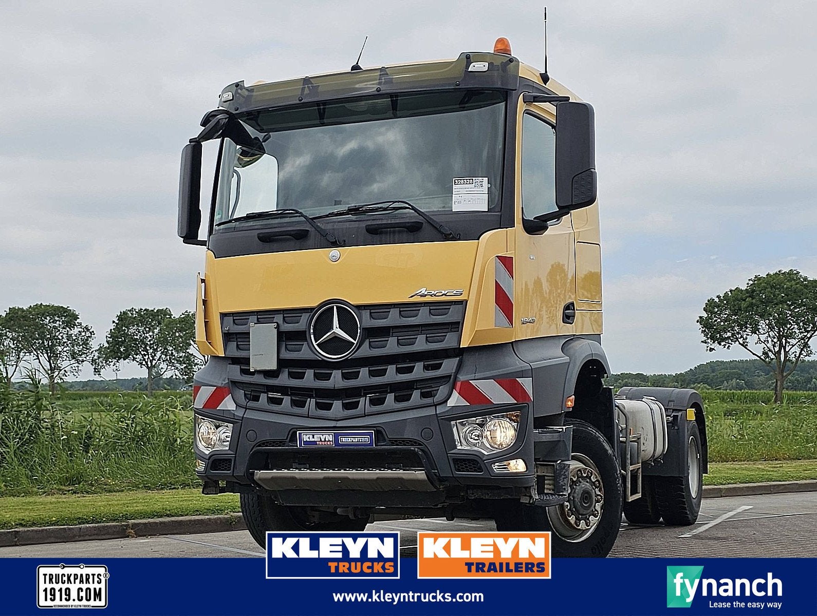 MERCEDES-BENZ AROCS 2043 AS, Automaat, Euro 6, 428 pk, Bedrijf